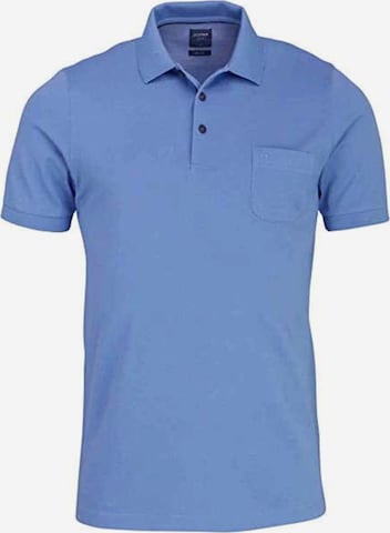 OLYMP Shirt in Blauw: voorkant