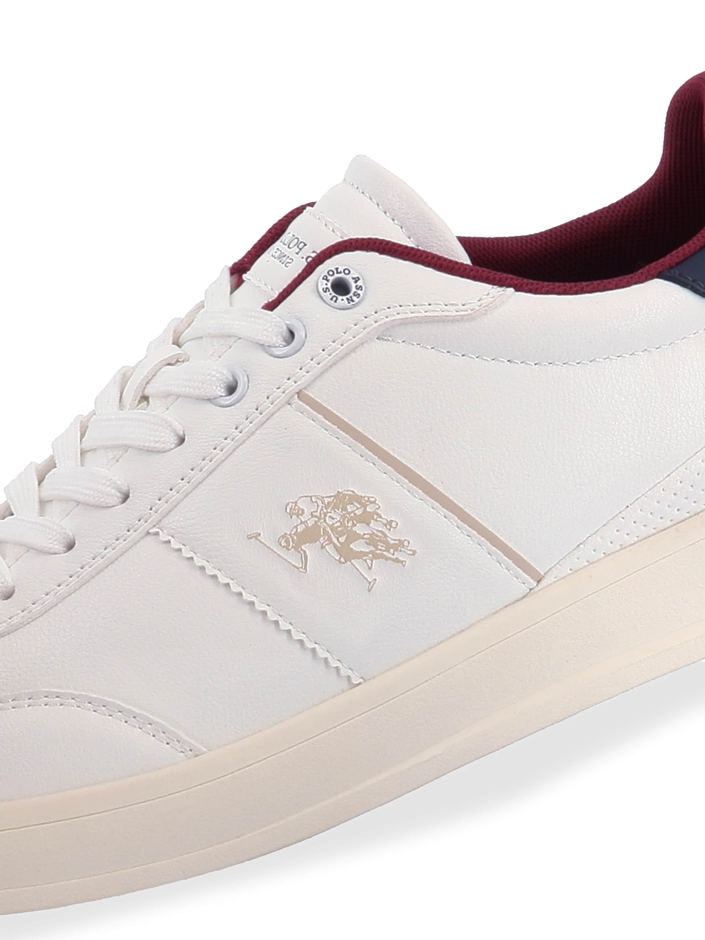 Baskets basses 'Campy' US POLO ASSN. en blanc