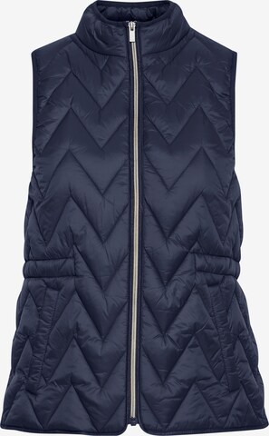 Fransa Bodywarmer 'BAPADDING 3' in Blauw: voorkant