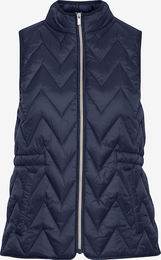 Fransa Weste 'Bapadding' in L in navy, Produktansicht