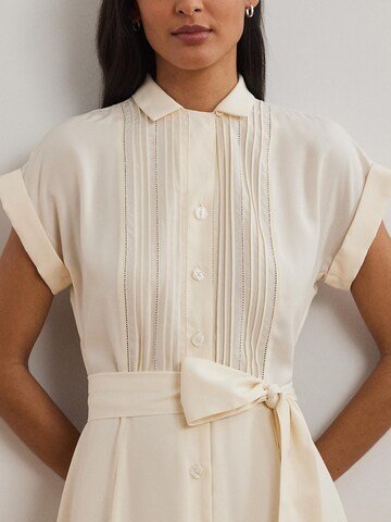 Robe-chemise 'POLY' Lauren Ralph Lauren en beige