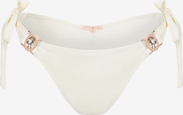 Moda Minx Bikinibroek in Beige: voorkant