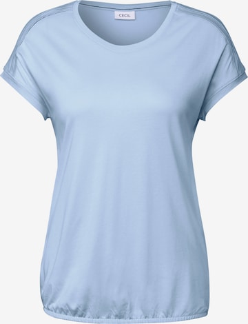 CECIL Shirt in Blue: front