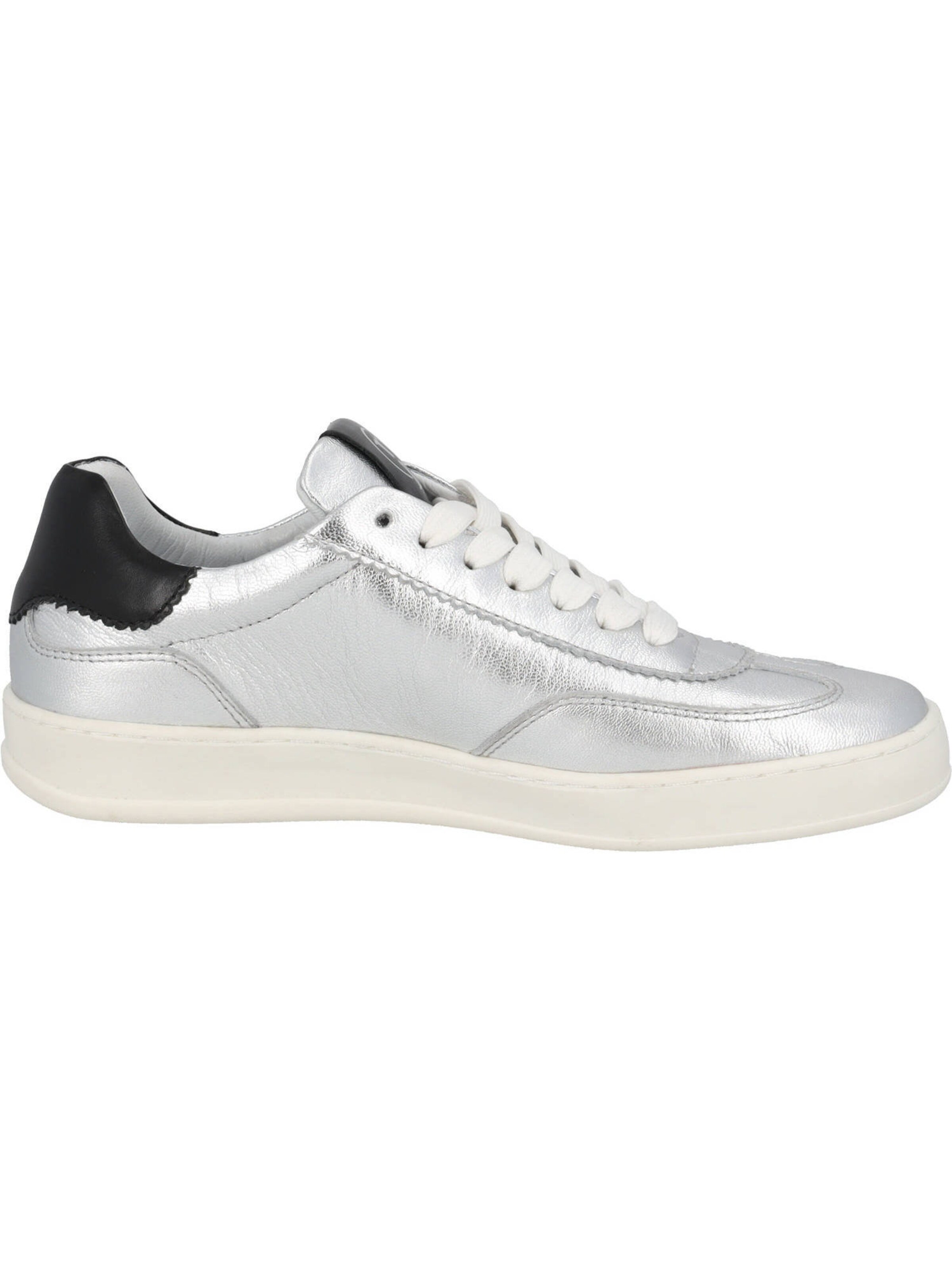 Palado Sneakers laag 'Bonefee' in Zilver