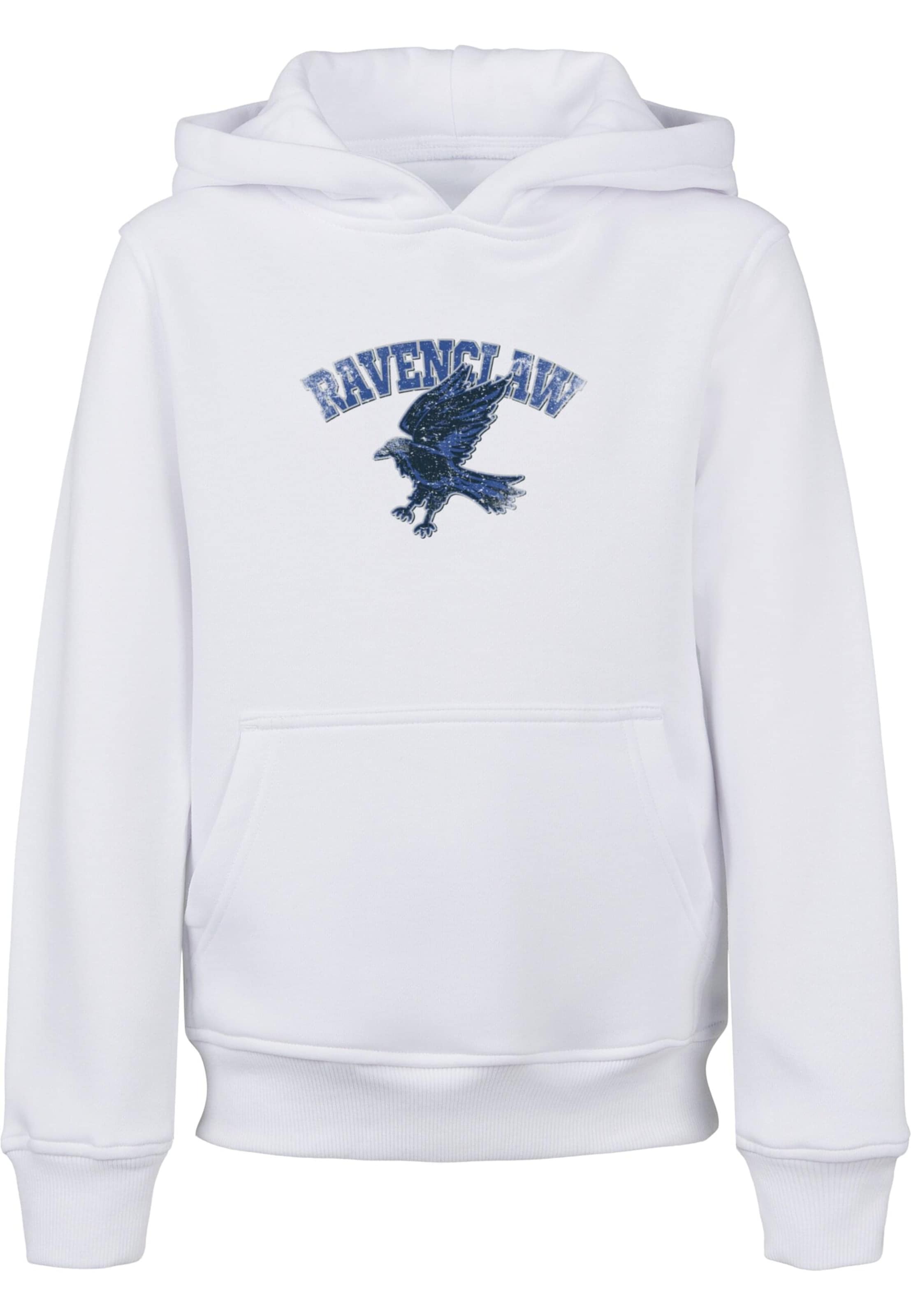 ABSOLUTE CULT Sweatshirt 'Harry Potter - Ravenclaw Sport Emblem' in White: front