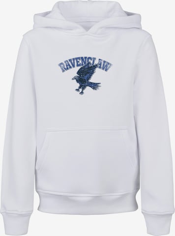 ABSOLUTE CULT Sweatshirt 'Harry Potter - Ravenclaw Sport Emblem' in White: front
