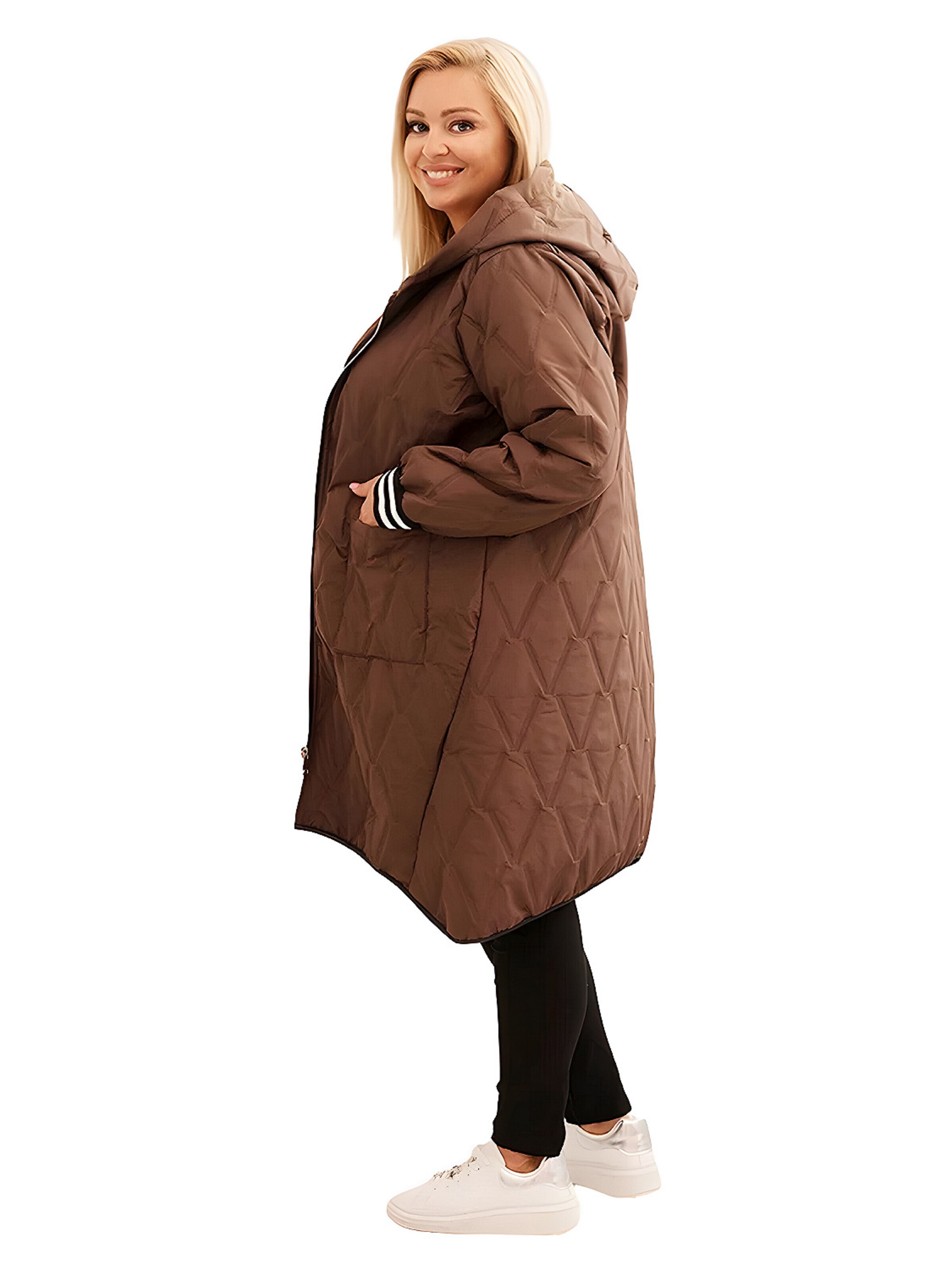 Lumera Tussenmantel in Bruin