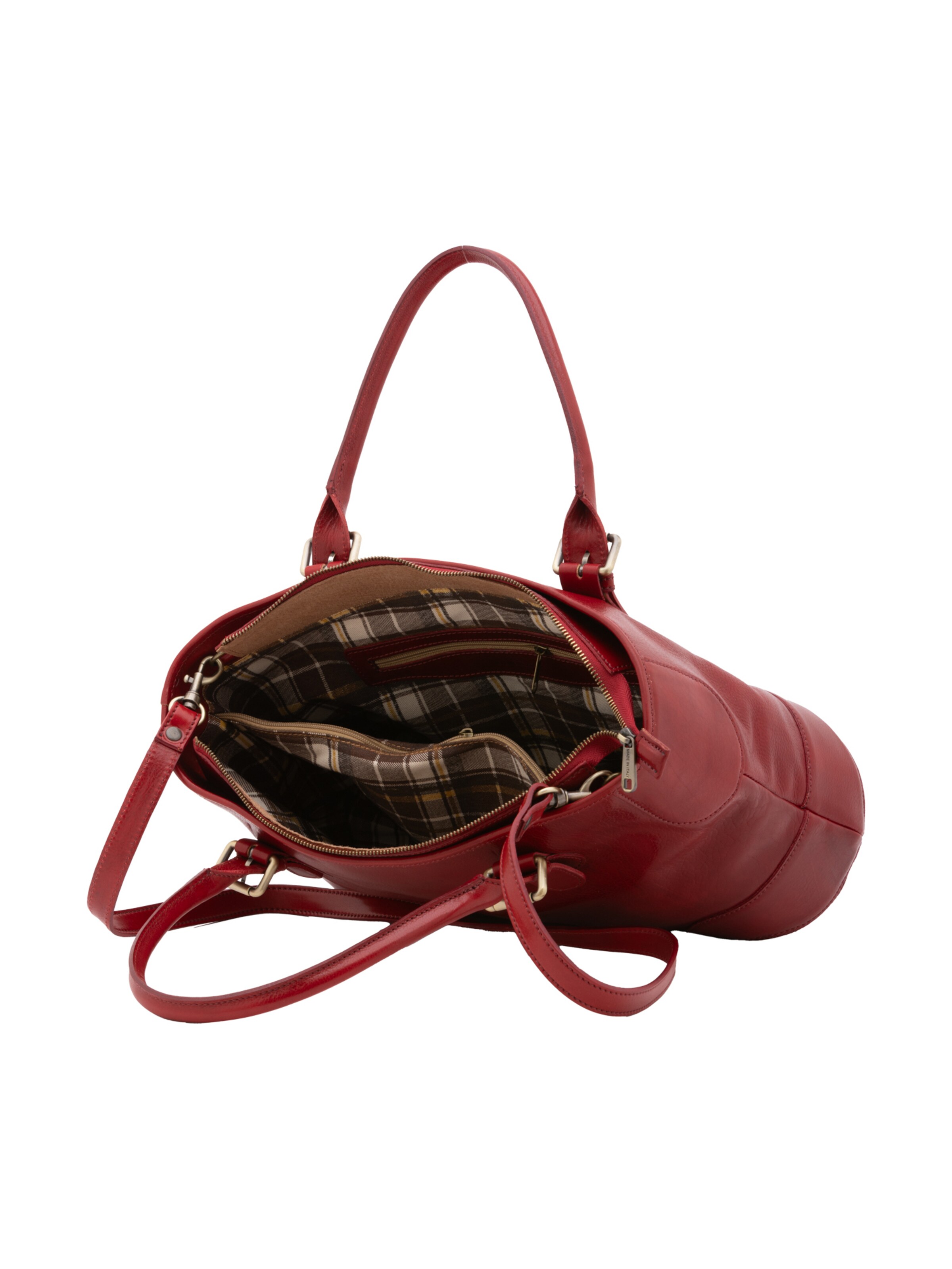 Borsa a tracolla di Viola Castellani in rosso