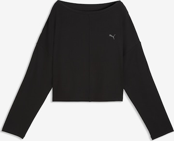 PUMA Funktionsshirt 'Cloudspun' in Schwarz: Vorderseite