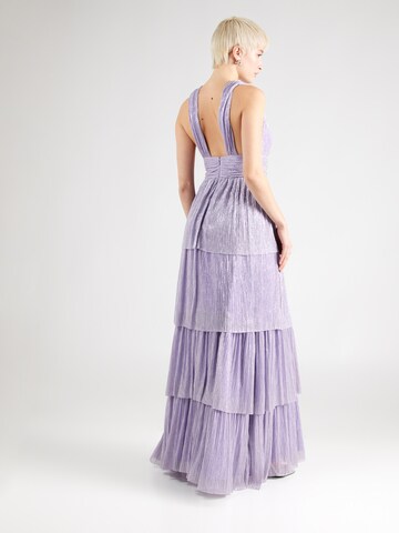 SWING Evening dress in Purple