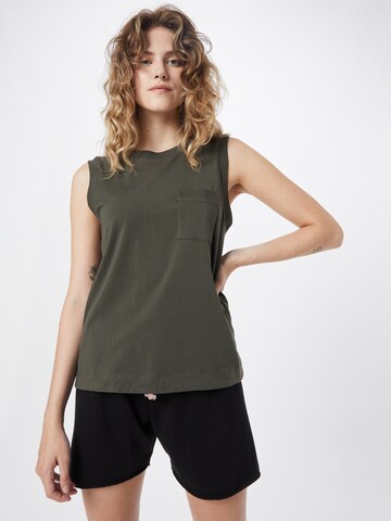 ESPRIT Sports Top in Green: front