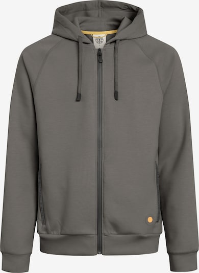 GOLD´S GYM APPAREL Veste de sport 'Gene' en gris / abricot / noir, Vue avec produit