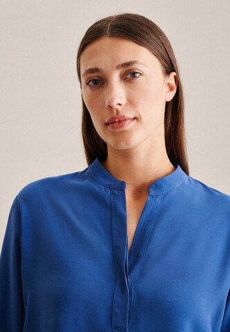 SEIDENSTICKER Blouse 'The Connecting Neutrals' in Blauw