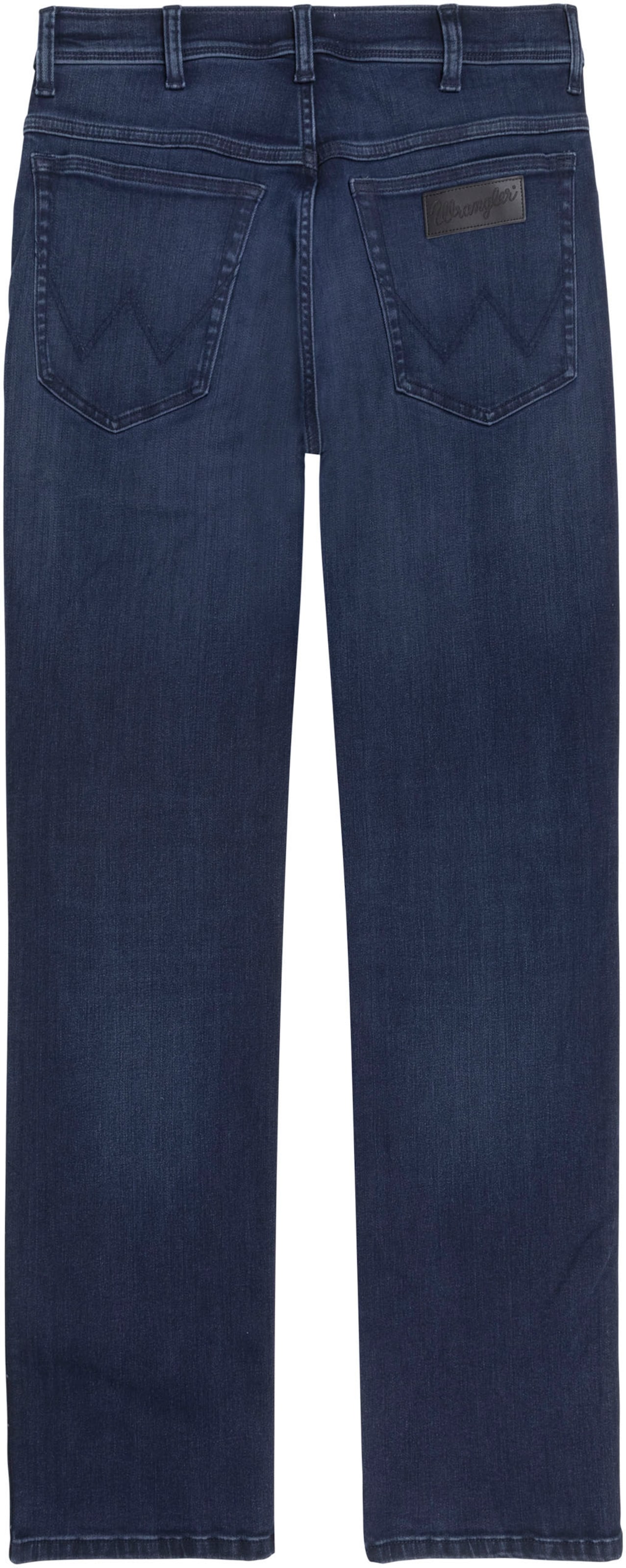 WRANGLER Normální Džíny 'TEXAS' – modrá