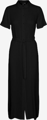VERO MODA Kleid 'Easy Joy' in Schwarz: Vorderseite