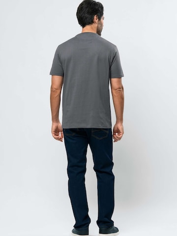MCS Shirt 'Felix ' in Grey