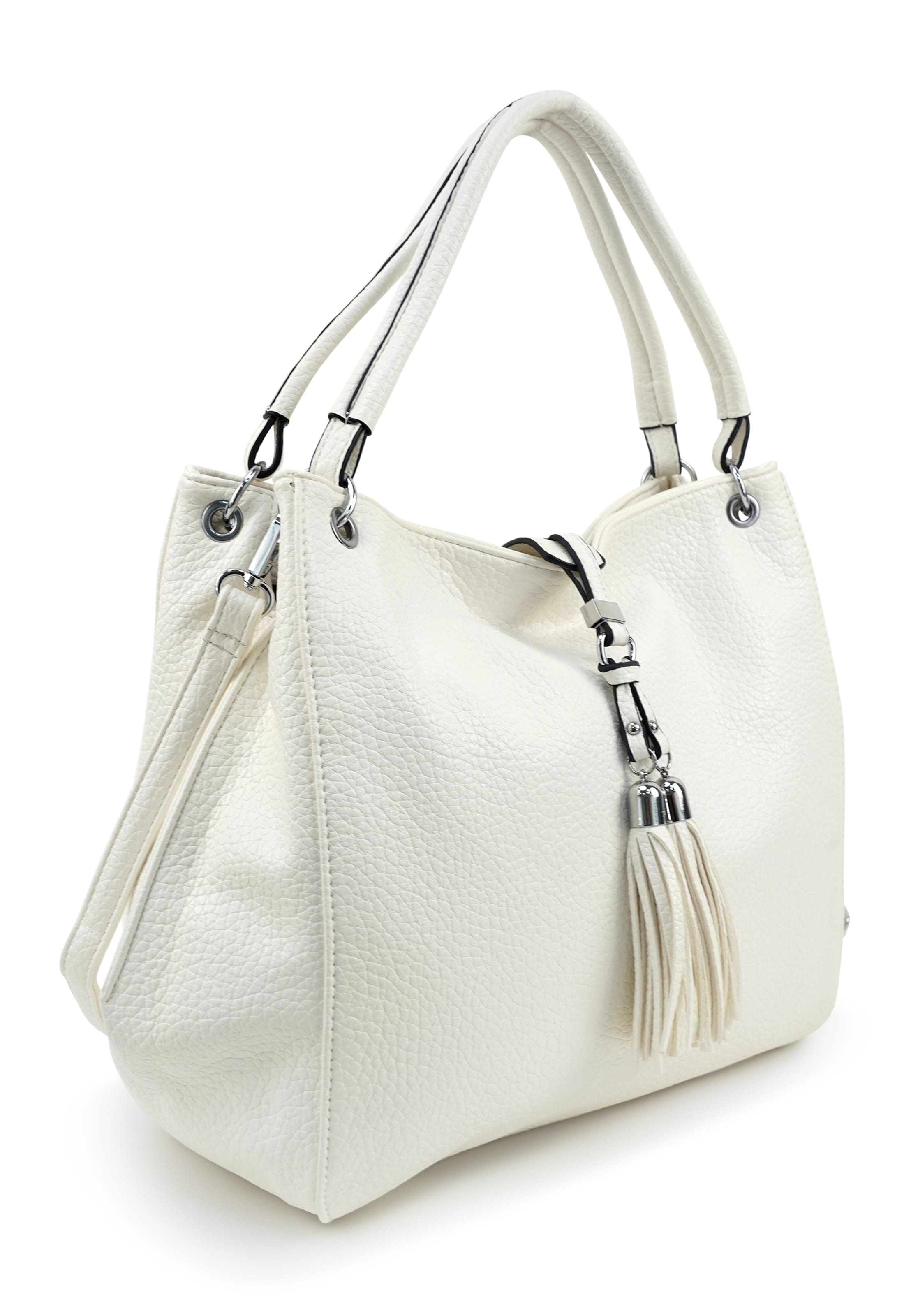HARPA Shoulder bag 'UZAY' in White