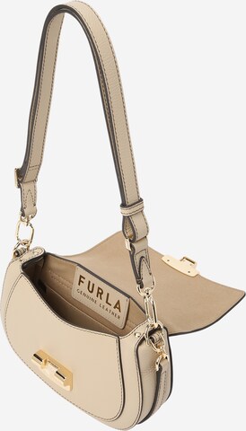 brūns FURLA Pleca soma 'CLUB'