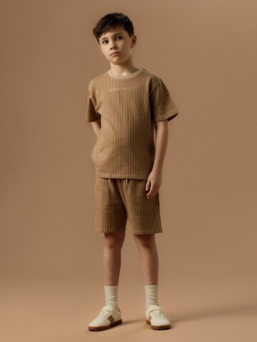 Regular Pantalon NAME IT en beige