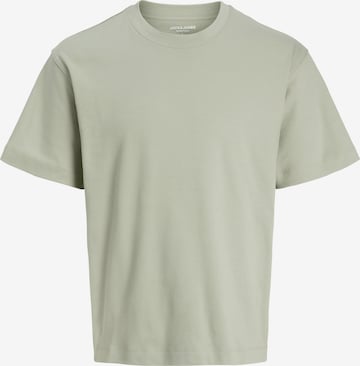 T-Shirt 'JJEUrban Edge' JACK & JONES en vert : devant