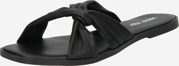 ABOUT YOU Sandals 'Jenna' in Black: front