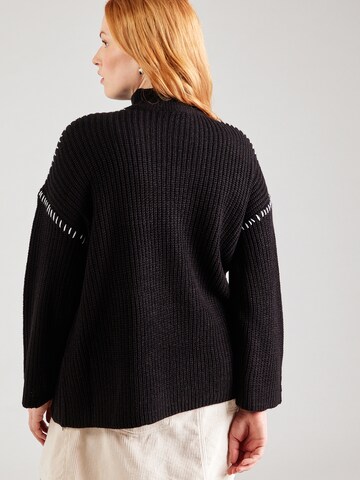 EVOKED Sweater 'VISIGGA' in Black