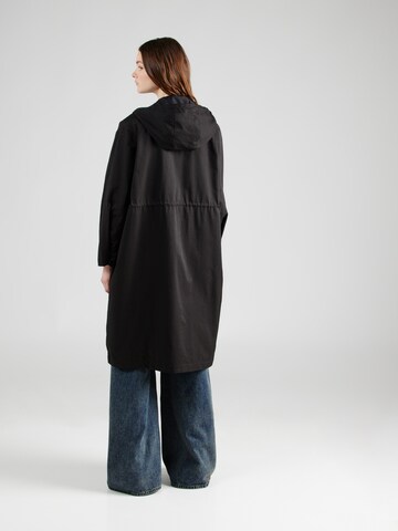 Manteau mi-saison 'PHILINE' SELECTED FEMME en noir