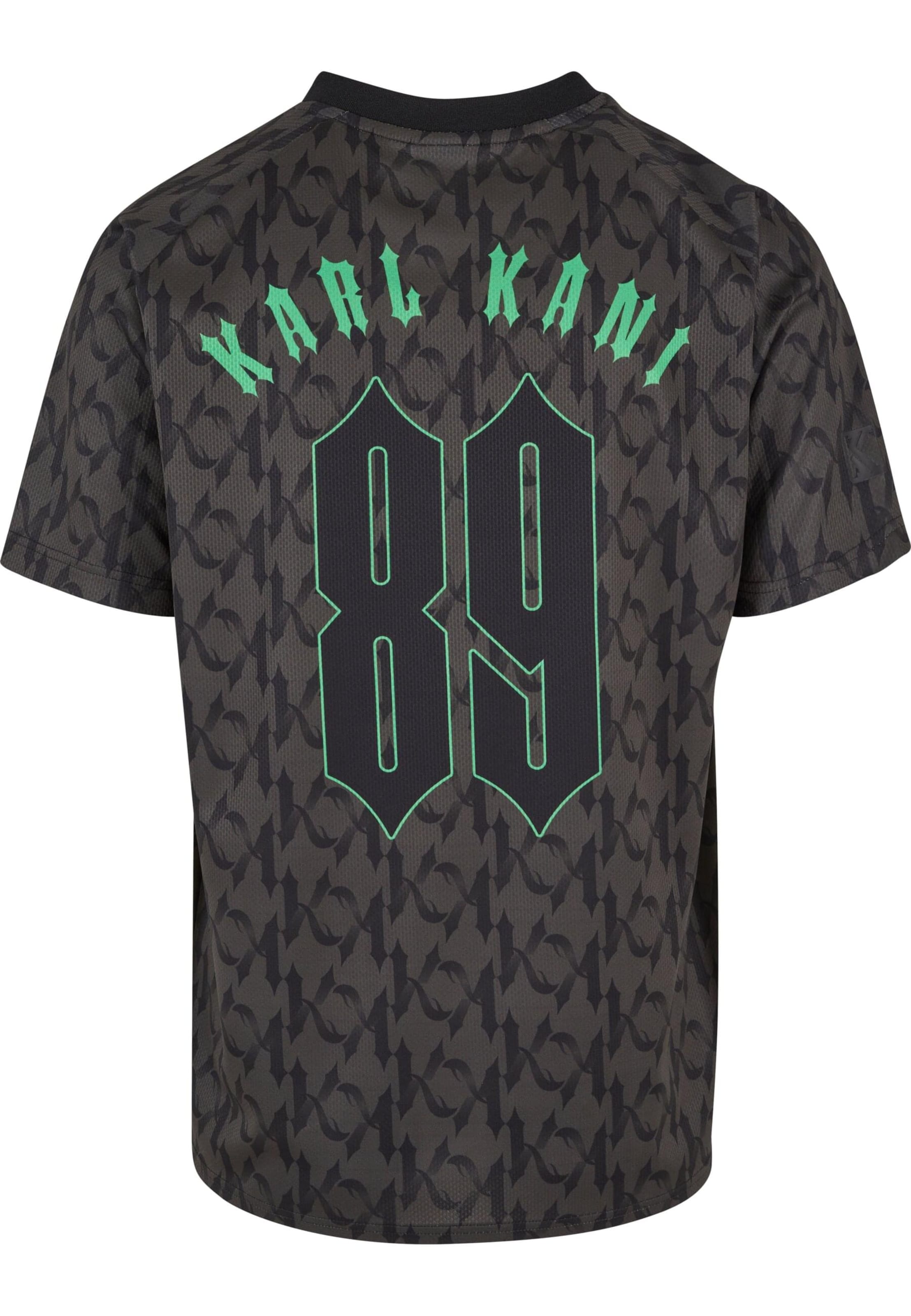 Karl Kani Shirt 'Gothic 89' in Black