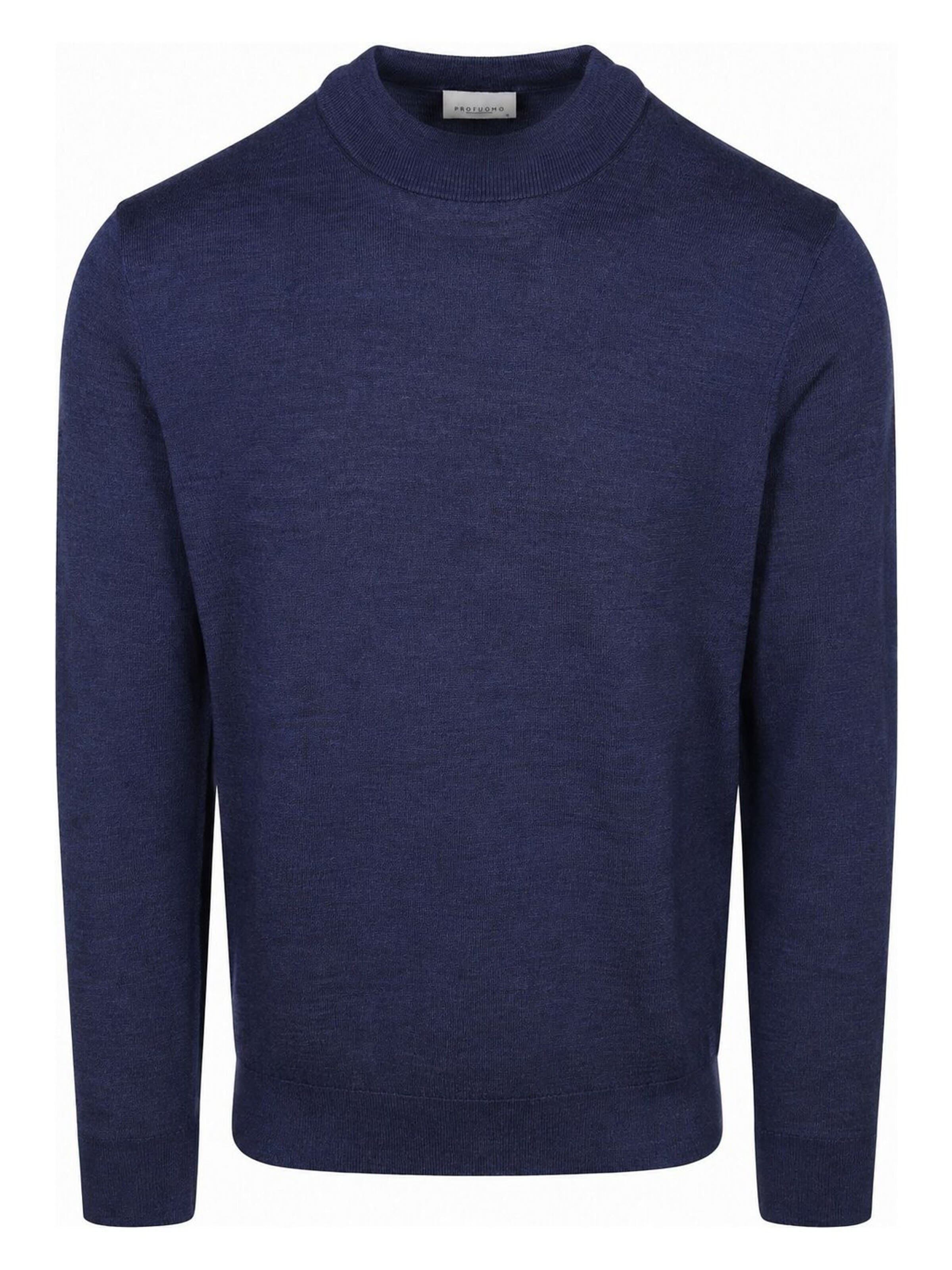 Profuomo Shirt in Blauw: voorkant