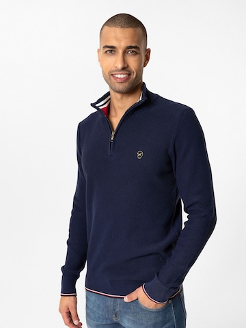 Pull-over 'Hierro' Williot en bleu