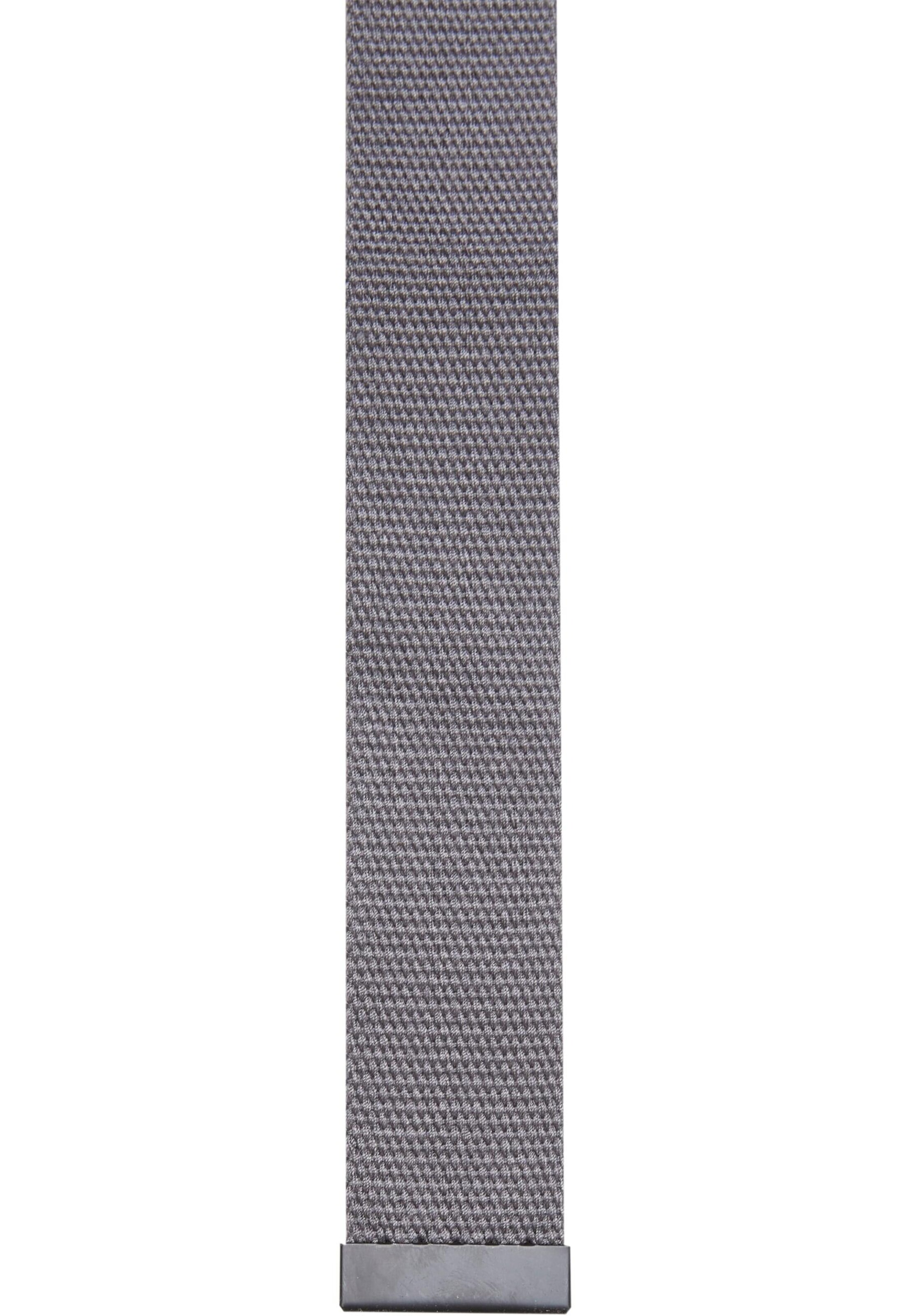 Urban Classics Övek ' Canvas Belt ' - fekete