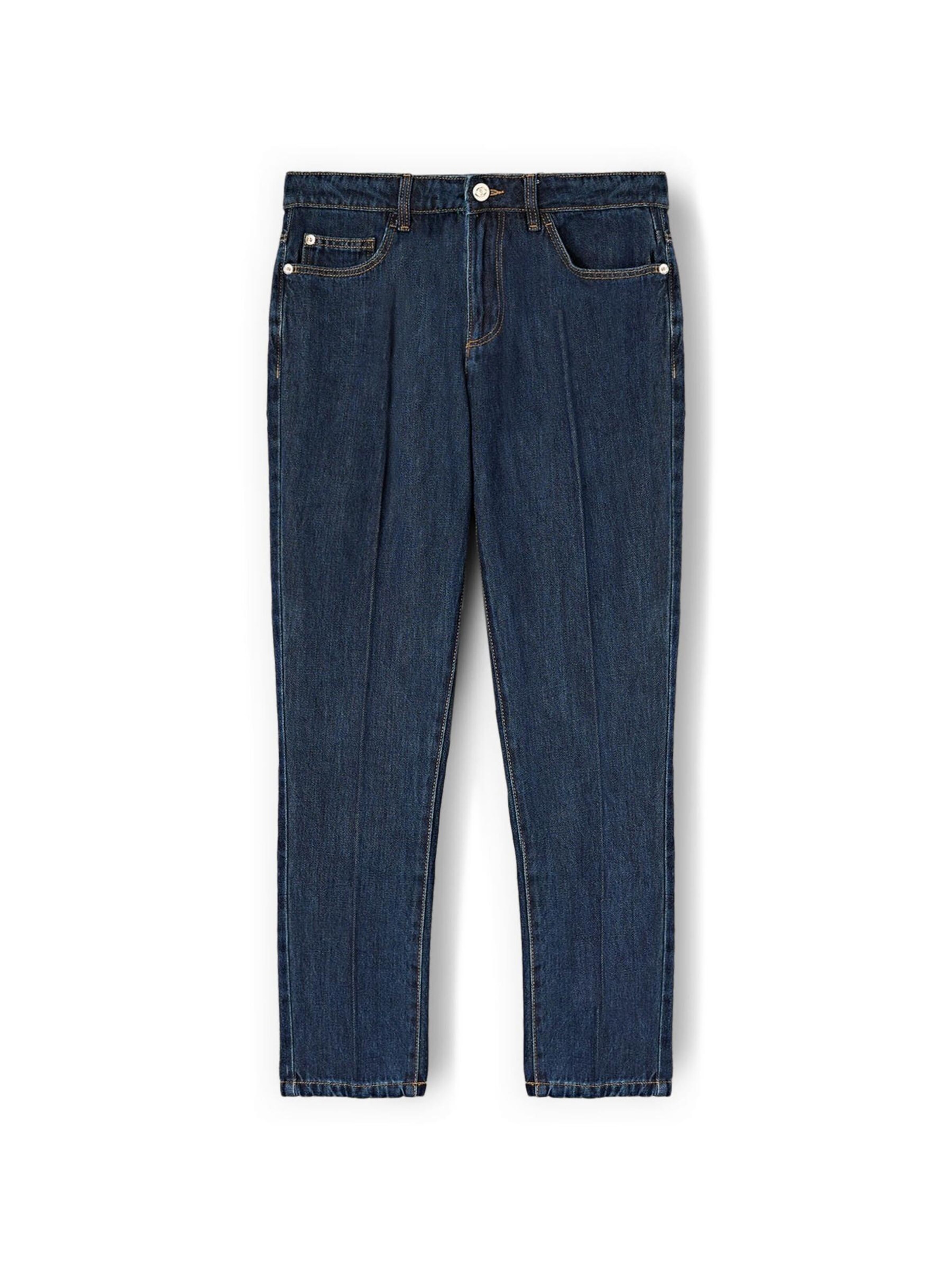 MOTIVI Regular Jeans in Blauw: voorkant