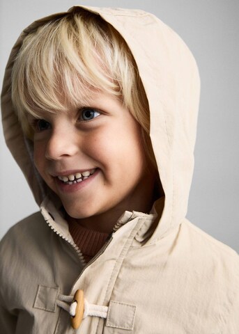 MANGO KIDS Jacke 'Noel' in Beige
