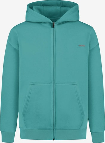 Smilodox Sweat jacket in Blue: front