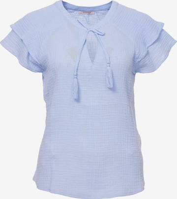 Orsay Blouse 'Moa' in Blue: front