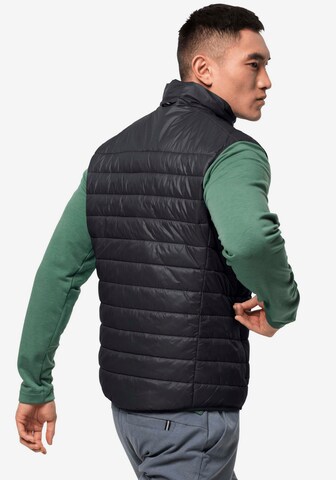 JACK WOLFSKIN Sportmellény - fekete