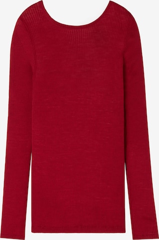 INTIMISSIMI Shirt in Red: front
