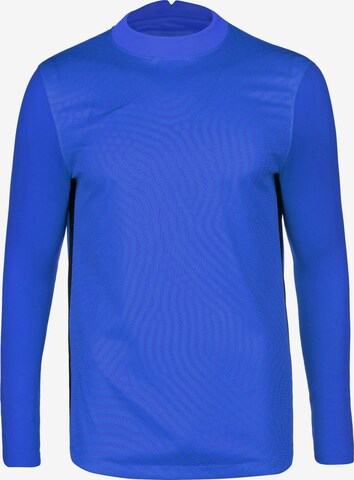 NIKE Funktionsshirt 'Gardien III' in Blau: predná strana