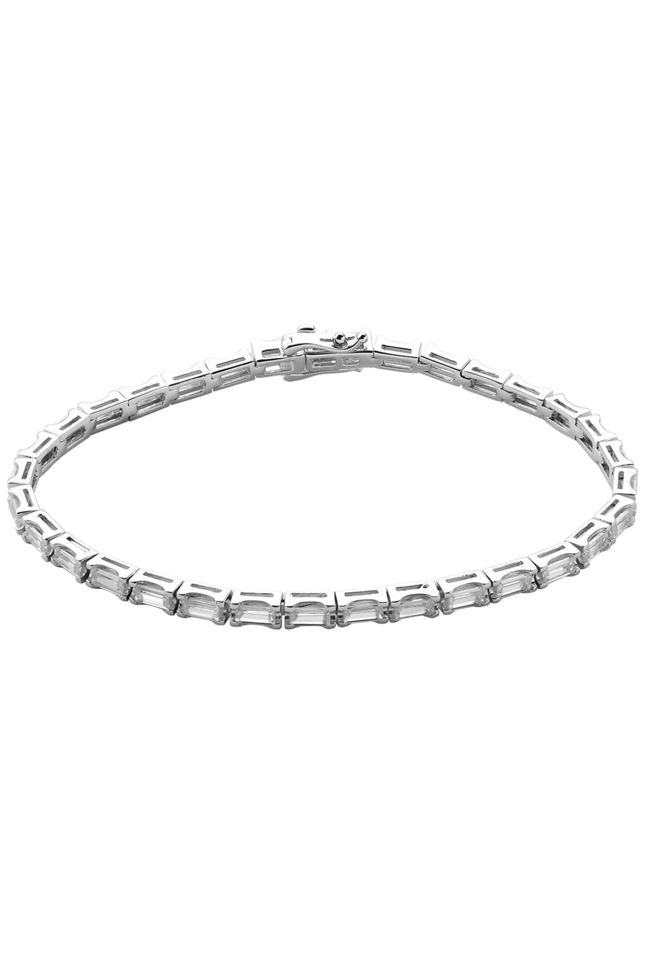 XENOX Bracelet in Silver: front