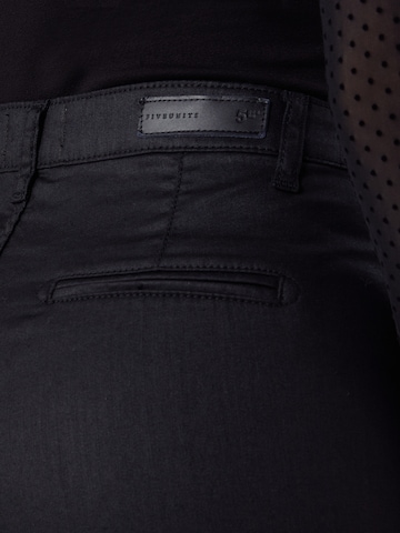 FIVEUNITS Skinny Spodnie 'Jolie' w kolorze czarny