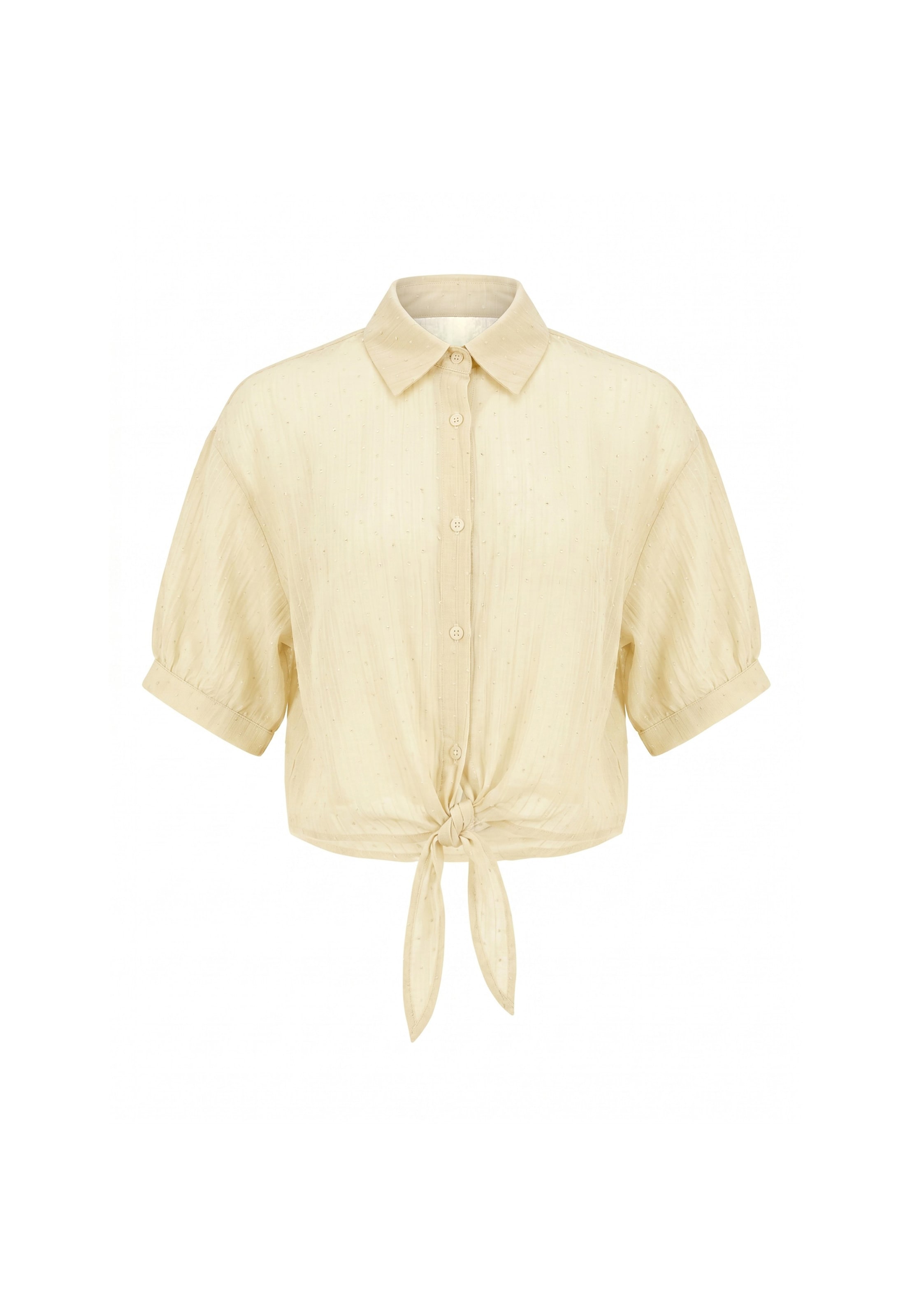 Robe usha BLACK LABEL en jaune