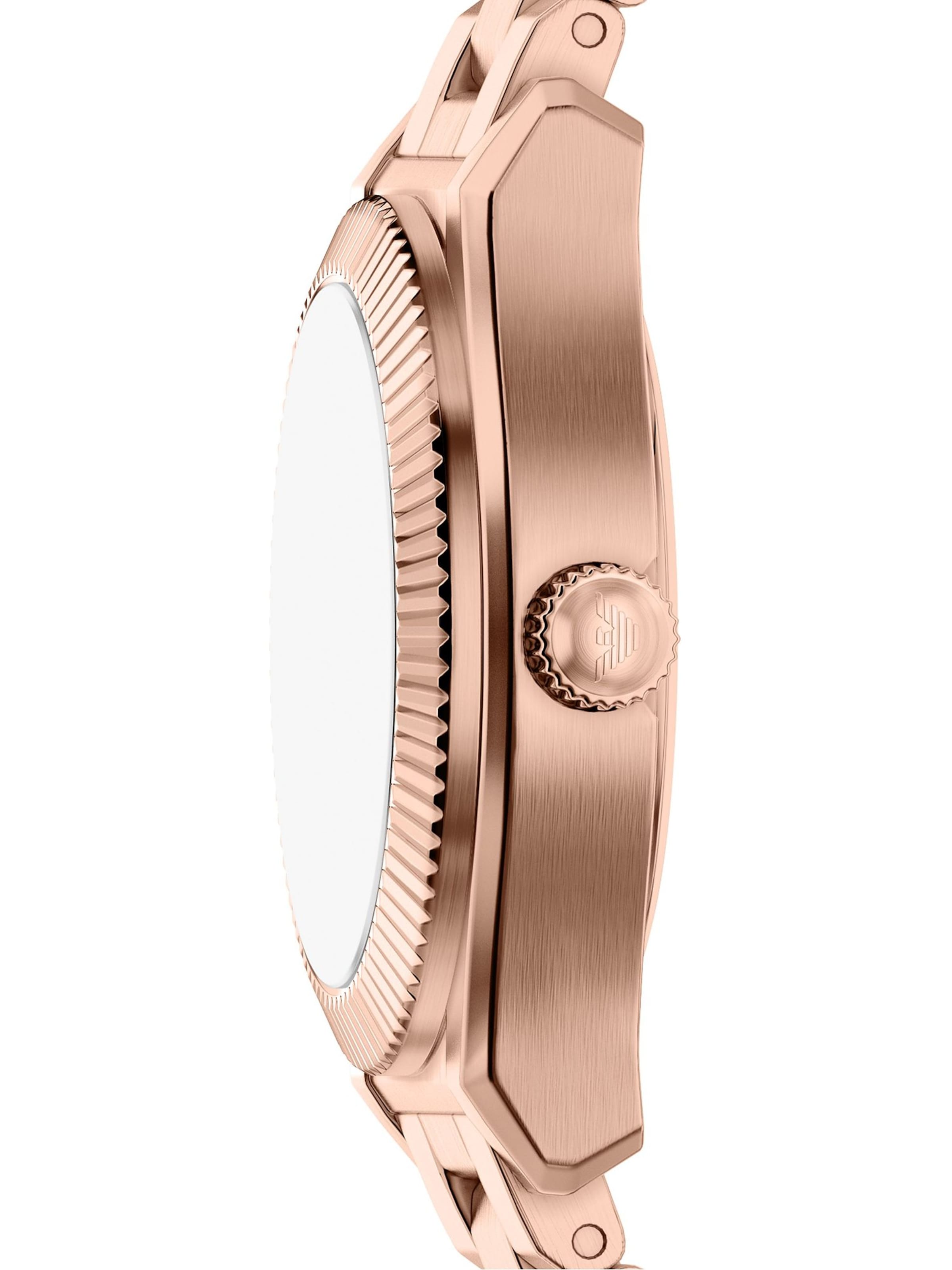 Emporio Armani Analog Watch in Gold