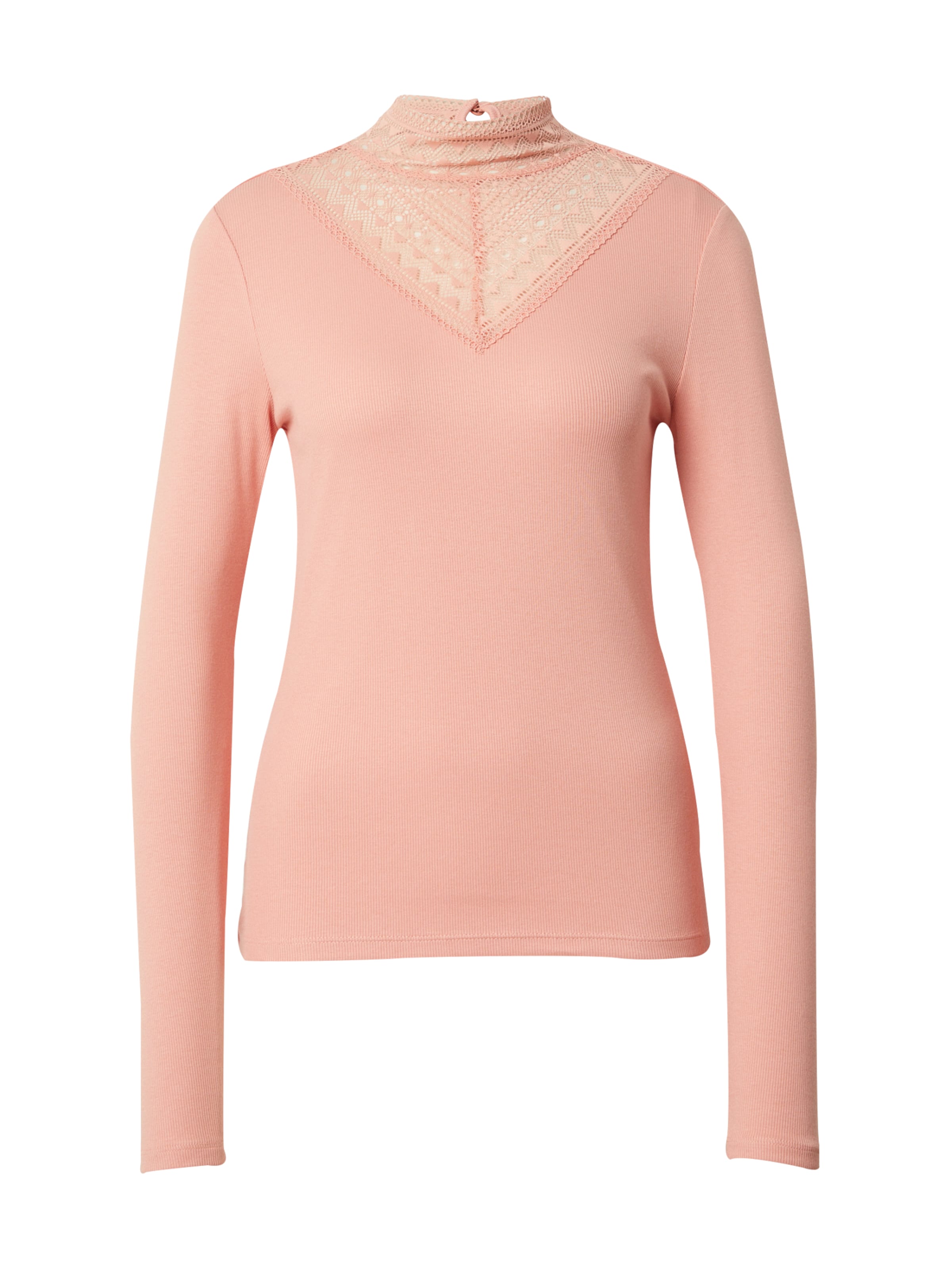 QS Shirt in Roze: voorkant