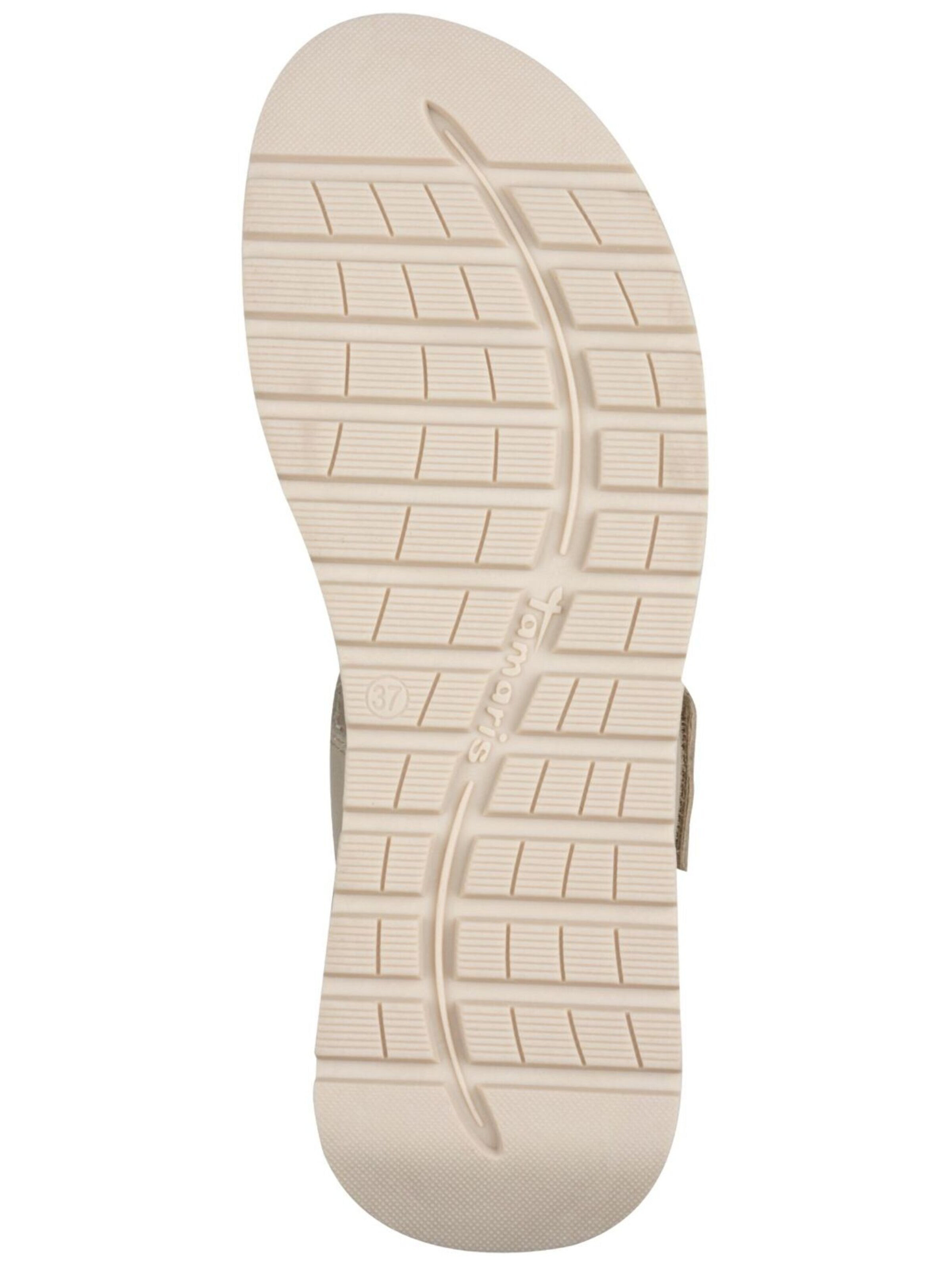 Tamaris Sandaal in Beige