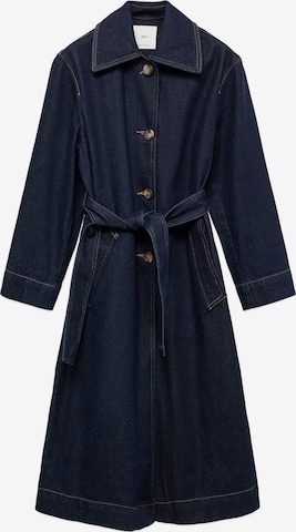 MANGO Välikausitakki 'Amelia' värissä sininen: etupuoli