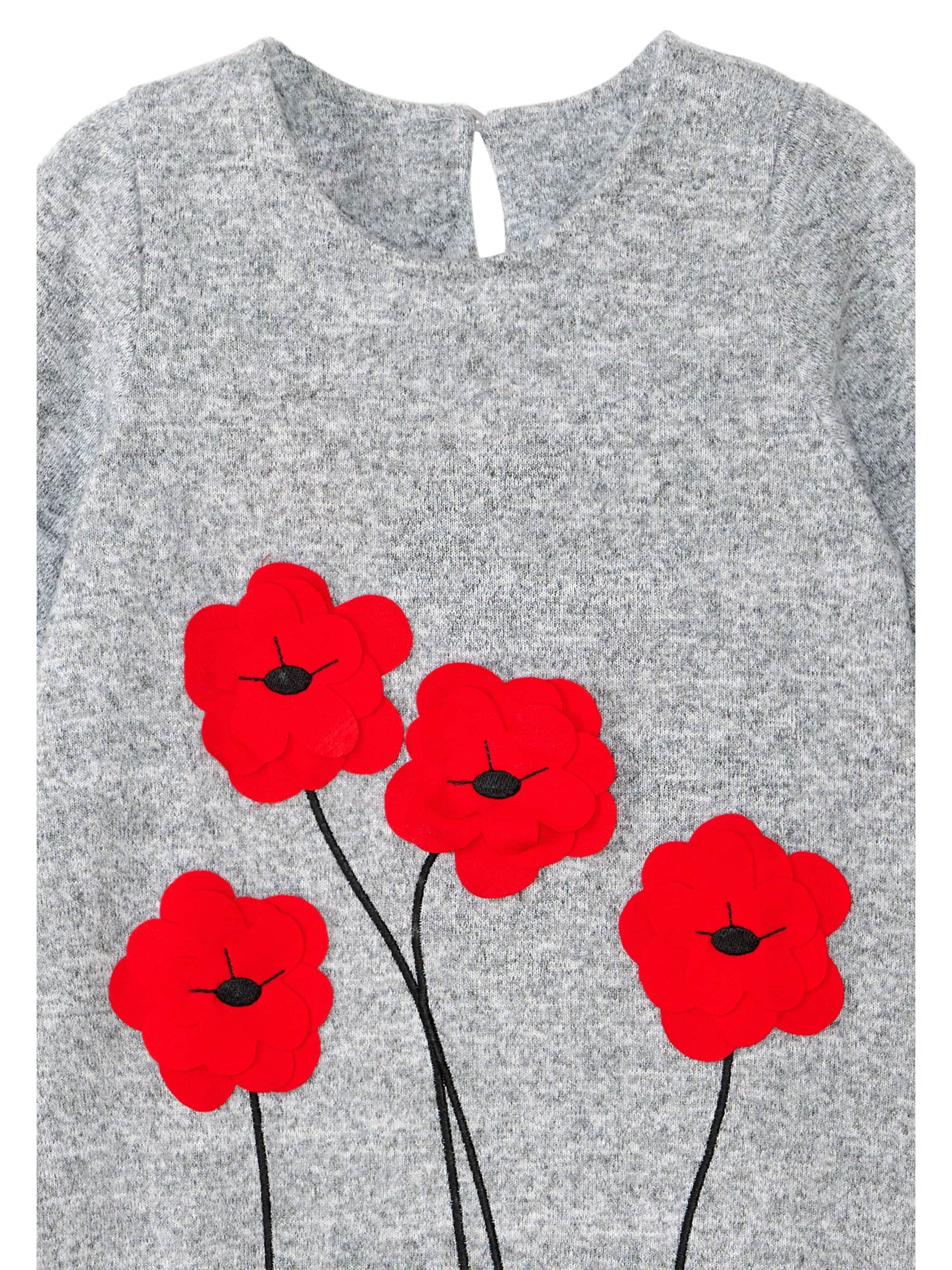 Robe 'Poppy' Denokids en gris
