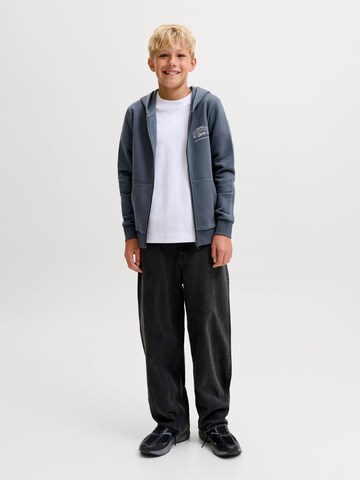 Giacca di felpa di Jack & Jones Junior in grigio