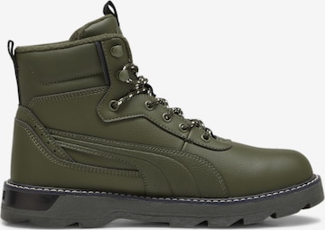 PUMA Schnürboots 'Desierto v3' in Grün