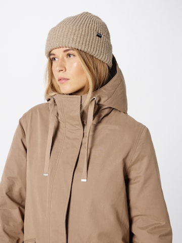 Parka mi-saison 'ANNALIA' minimum en marron