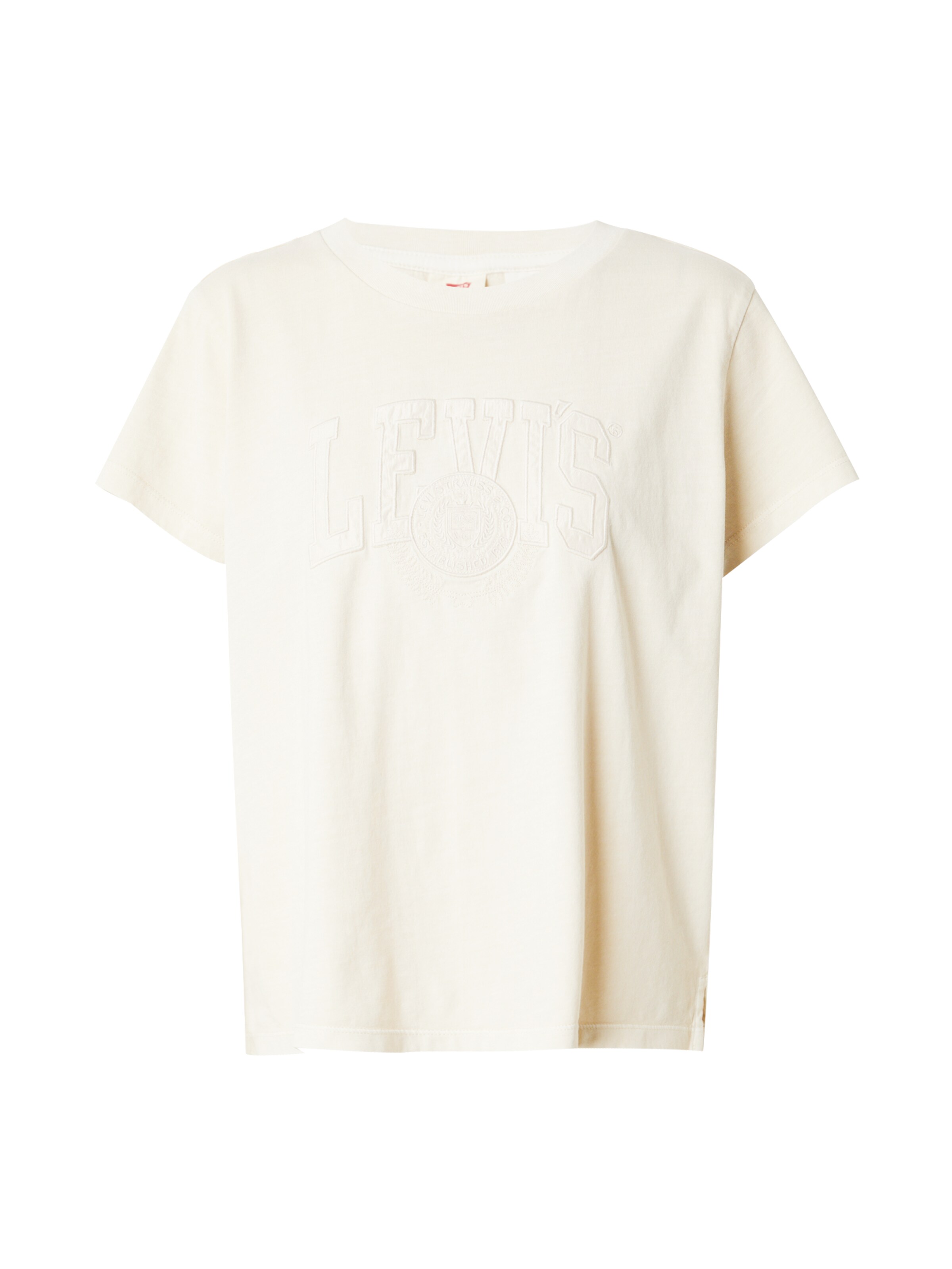 LEVI'S ® Μπλουζάκι σε λευκό: μπροστά